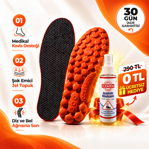 Vaylosa® Ortopedik Konfor Tabanlığı