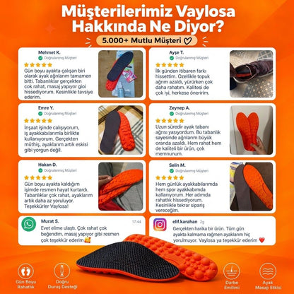 Vaylosa® Ortopedik Konfor Tabanlığı