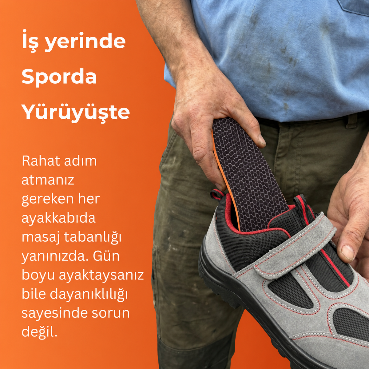 Vaylosa® Ortopedik Konfor Tabanlığı