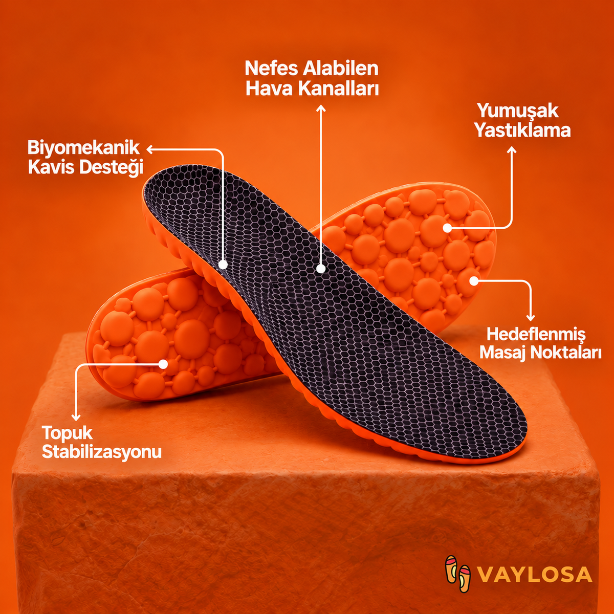 Vaylosa® Ortopedik Konfor Tabanlığı